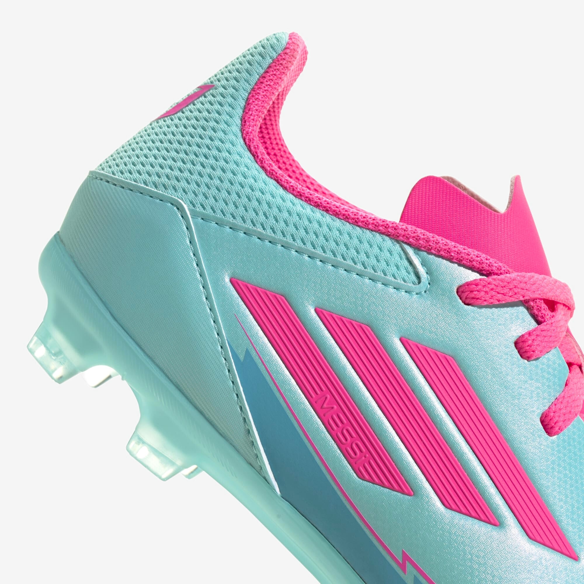 adidas Jr. F50 League Messi Soccer Cleats - Youth Football Shoes for Boys - Lightweight & Durable for Training & Matches