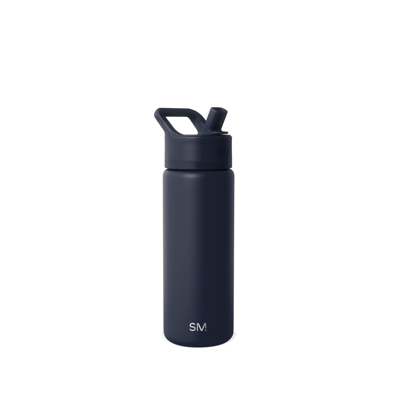 Summit Insulated Water Bottle with Straw Lid - Leakproof Stainless Steel Thermos for Gym, Hiking & Outdoor Activities