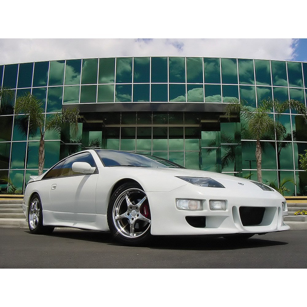 1990-1996 Nissan 300ZX Z32 Front Bumper GTZ R Gen 1 Replacement Part 1030009 - Perfect for Restoration & Performance Upgrades