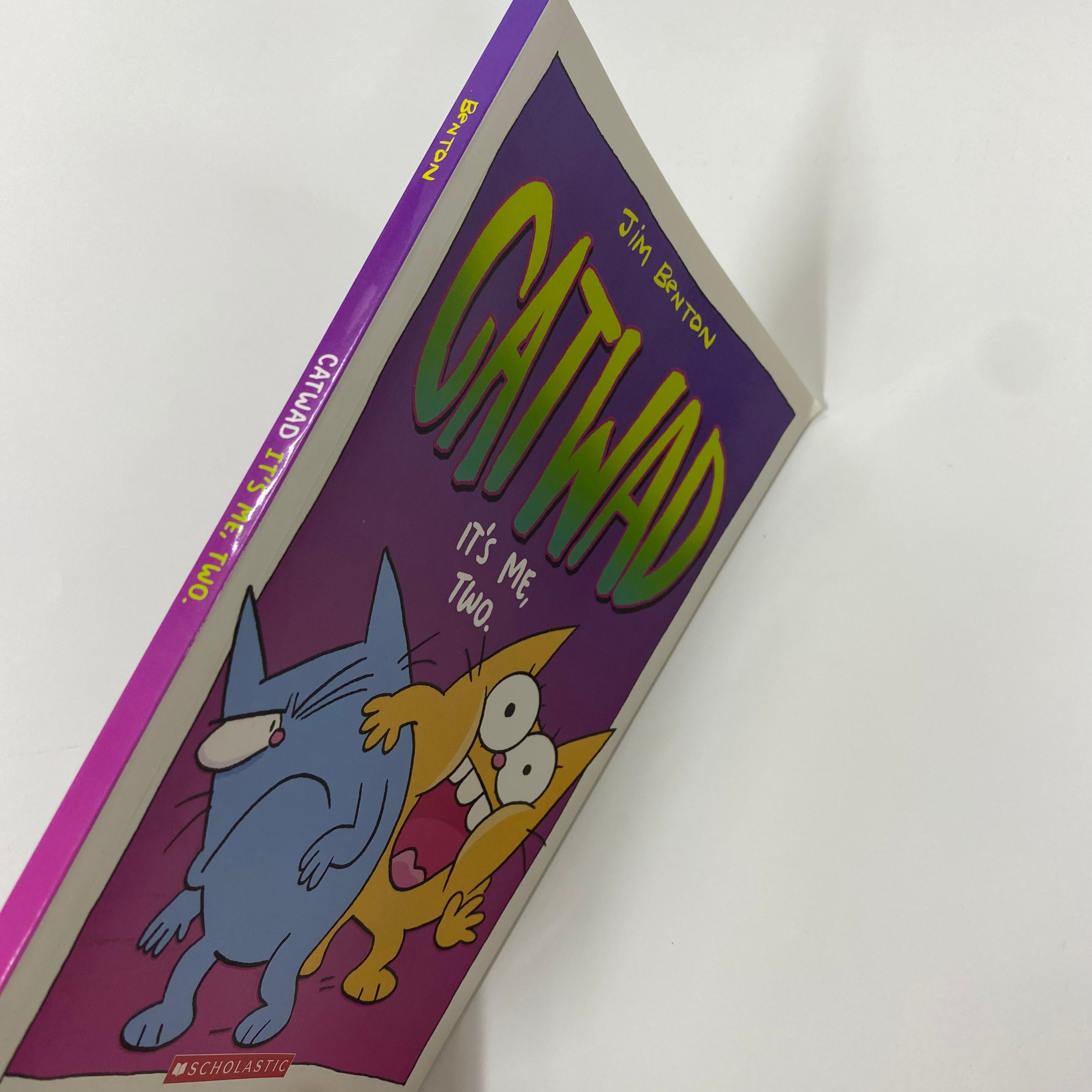 Catwad #02: It's Me, Two - Funny Comic Book for Cat Lovers | Perfect for Gifts & Relaxation Reading