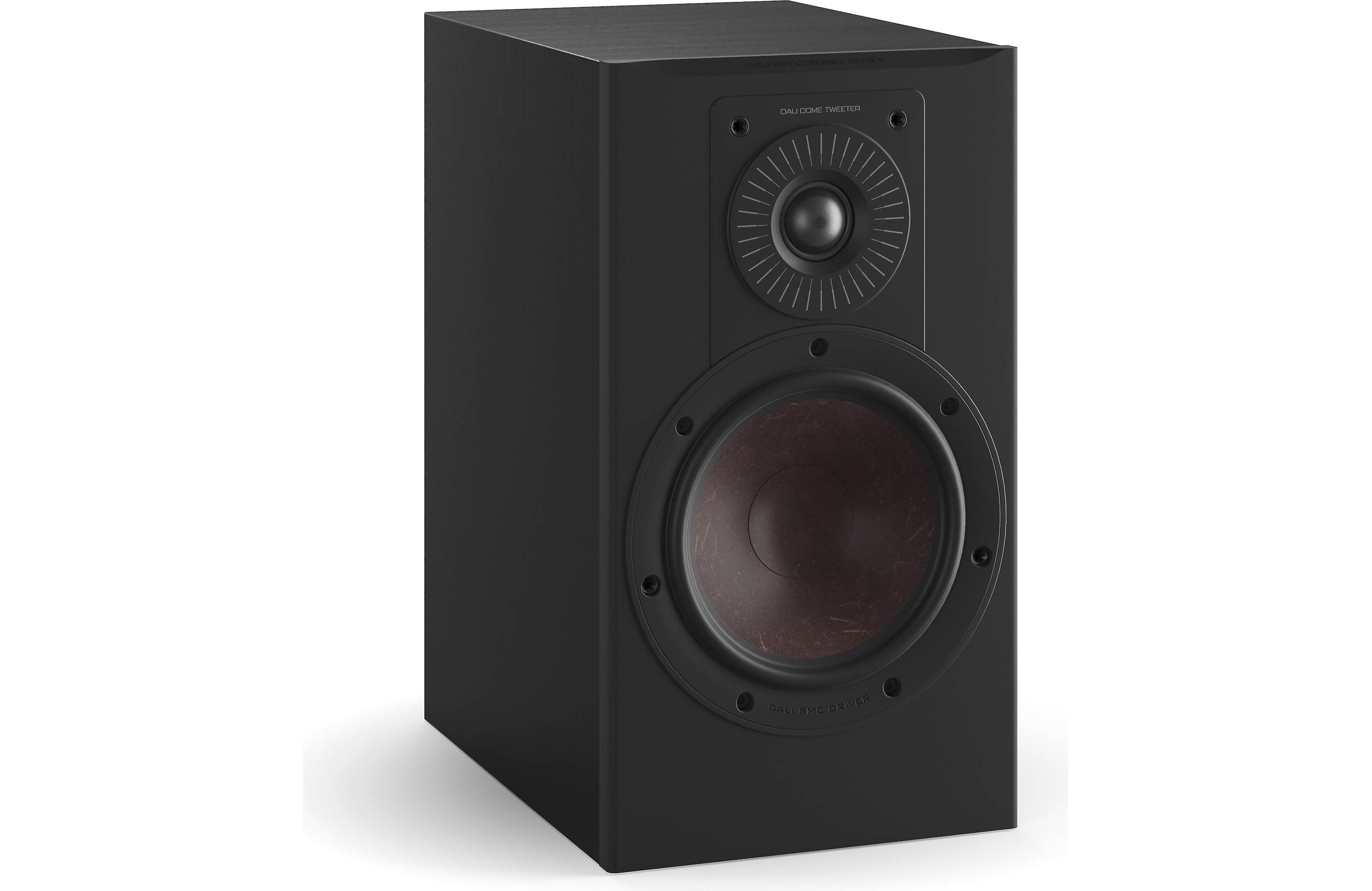 Dali Opticon 2 MK2 Bookshelf Speakers - Premium 2-Way Stand Mount Monitor Loudspeakers (Pair) for Home Audio, Studio Monitoring & Hi-Fi Systems