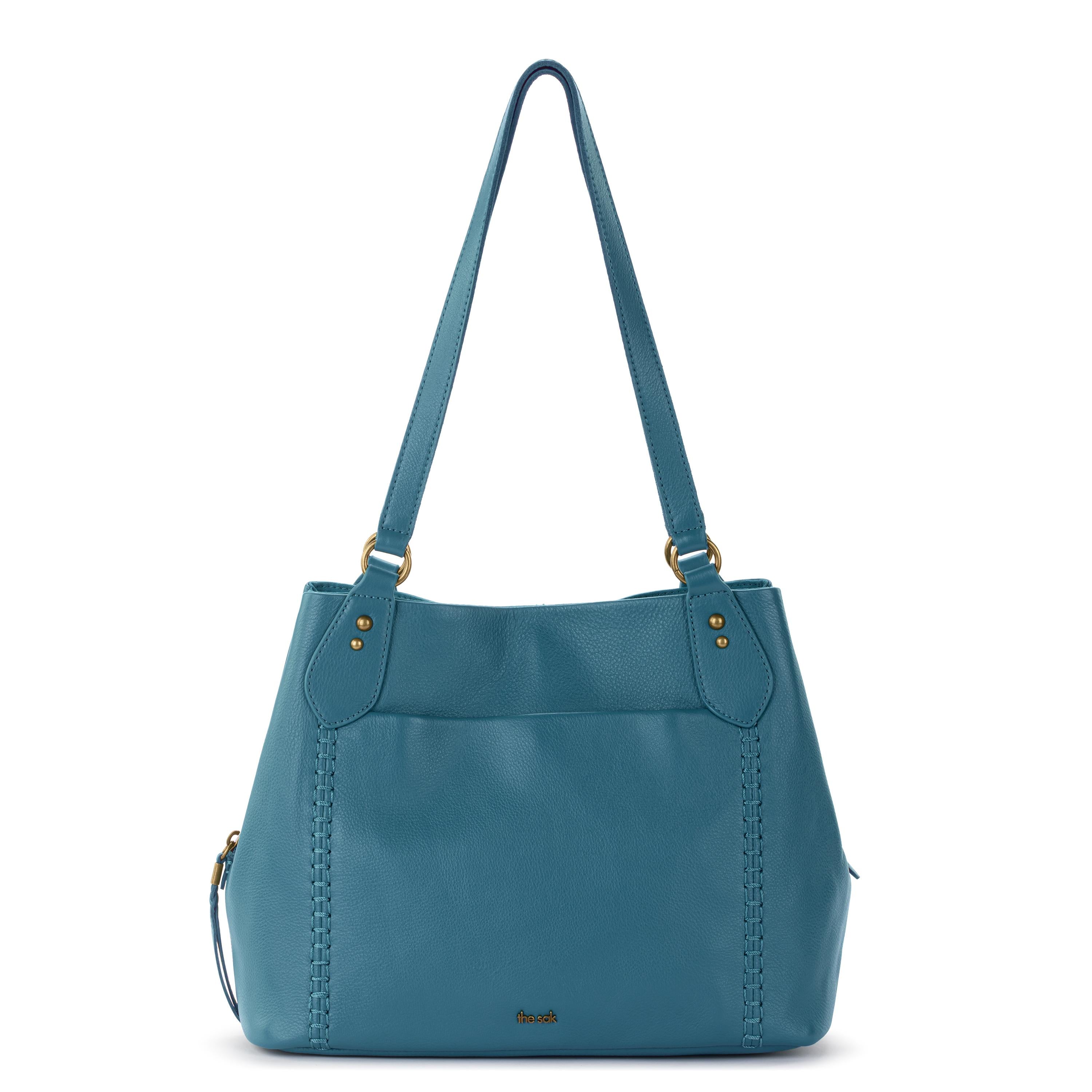 Melrose Genuine Leather Satchel Bag for Women - Stylish Crossbody Purse for Work, Travel & Everyday Use