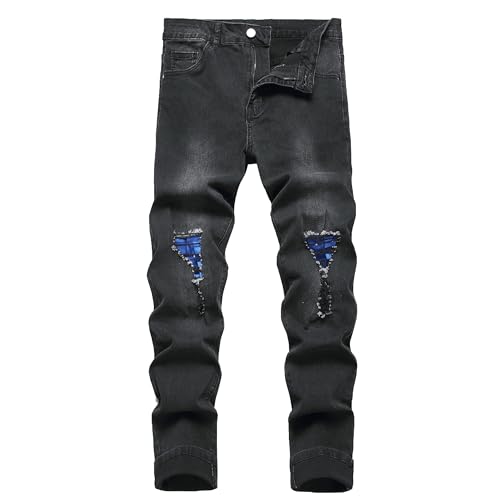 Black-blue