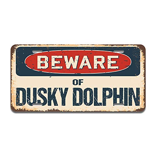 Beware of Dusky Dolphin