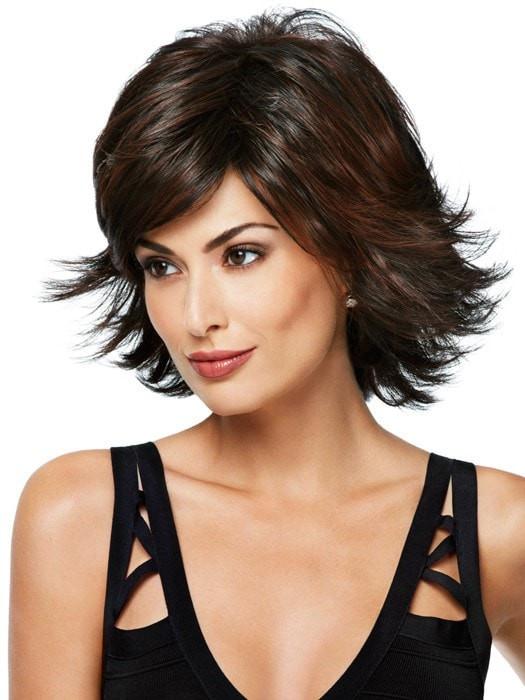 Allure HF Synthetic Wig with Basic Cap - Natural Look & Comfortable Fit for Daily Wear, Cosplay, and Special Events