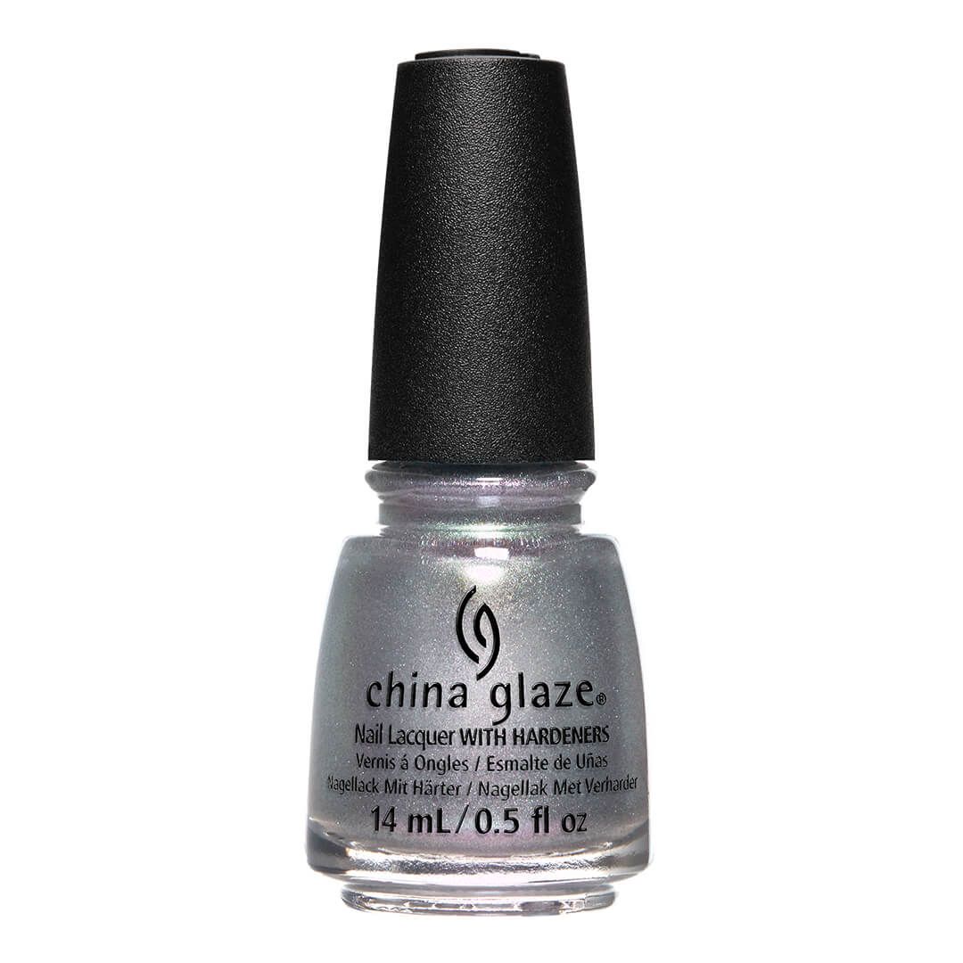 China Glaze Pantheon Goddess Nail Polish - 0.5 oz / 15ml (#82929) - Long Lasting Glitter Nail Lacquer for Salon Quality Manicures & Pedicures