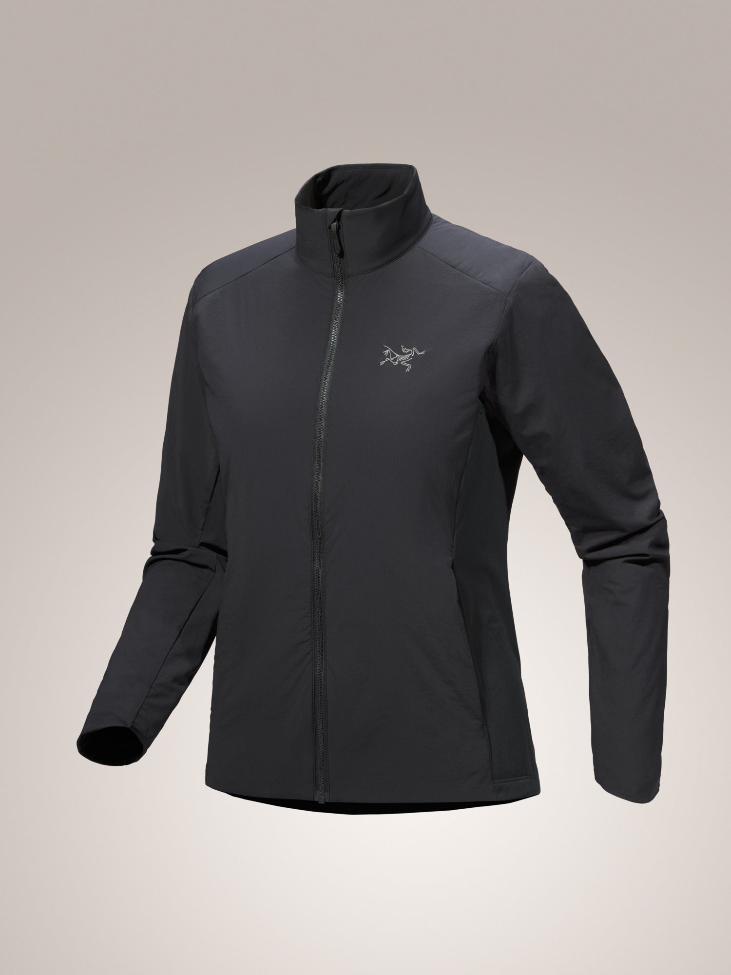 Women's Atom SL Jacket - Lightweight Water-Resistant Hooded Shell for Hiking & Outdoor Adventures - X000009510