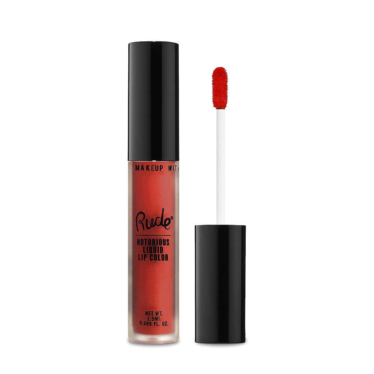 Rude Cosmetics Notorious Liquid Lipstick - Poison Fruit Long Lasting Matte Lip Color for Women | Perfect for Parties, Date Nights & Special Occasions