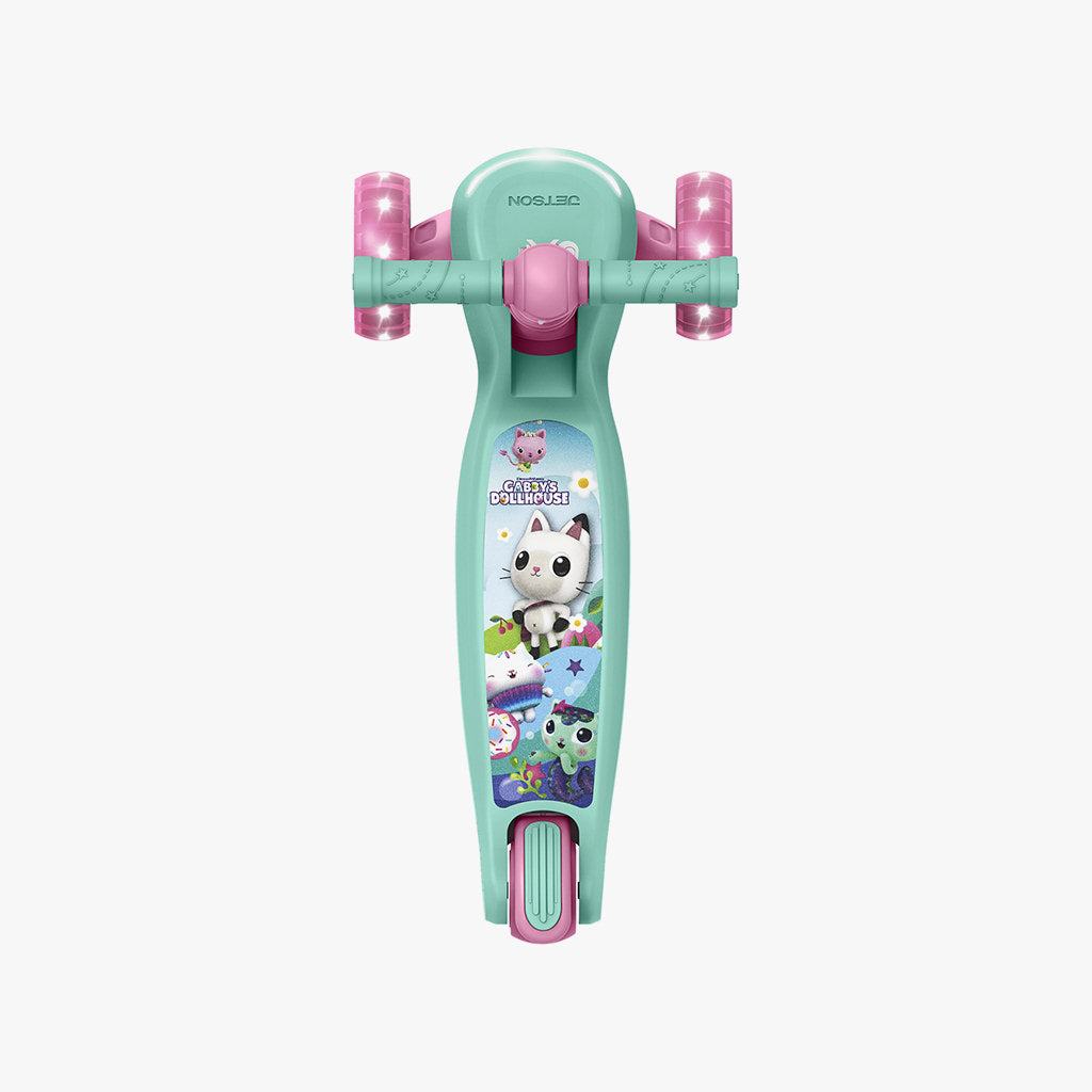 3 Wheel Deluxe Light Up Kick Scooter for Kids - Disney/Paw Patrol Edition - LED Wheels & Adjustable Handlebar - Perfect for School, Park & Neighborhood Rides