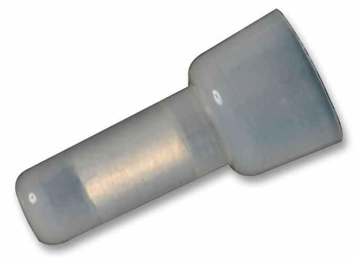 4mm Closed Wire Connectors - 100 Pack - Secure and Reliable Electrical Connections for DIY Projects, Home Wiring, and Automotive Repairs