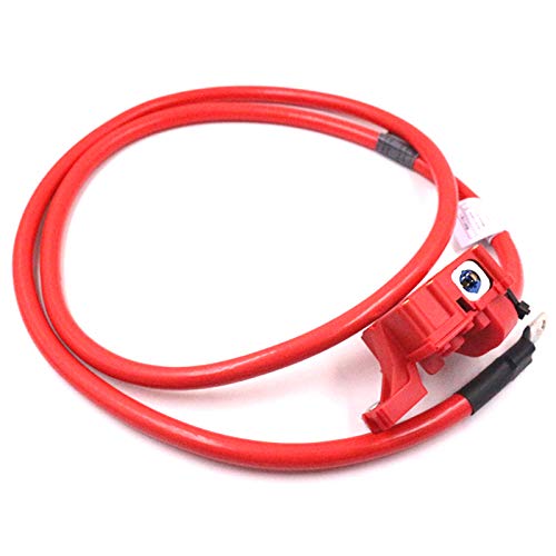BMW E60 5 Series 523 525 530Li Positive Battery Cable SRS 61126989780 61126929324 - Replacement Part for Electrical System Repair & Maintenance