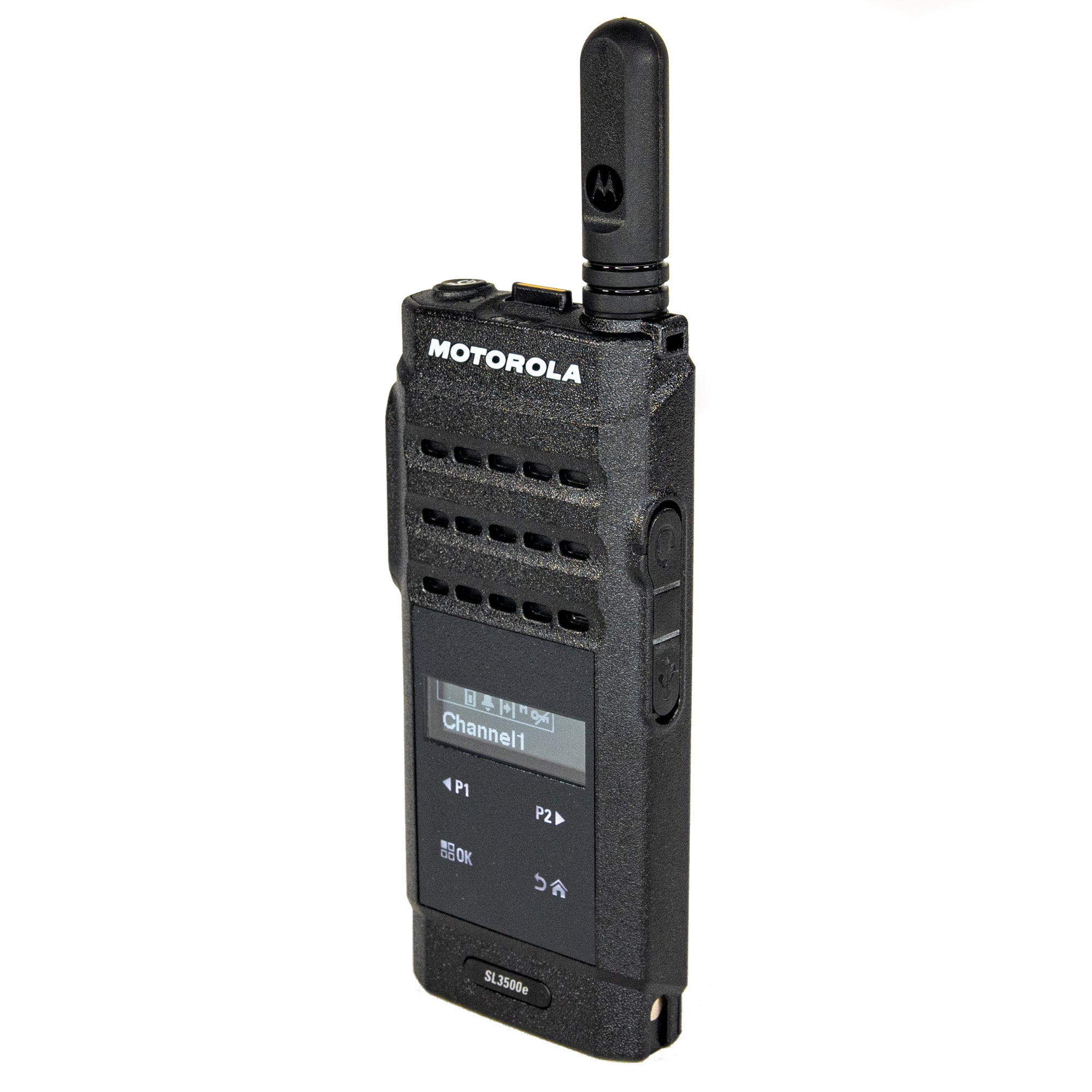 Motorola SL3500e Two-Way Radio - Long Range Walkie Talkie for Business, Outdoor & Emergency Communication - Durable & Reliable for Construction, Retail & Security Teams