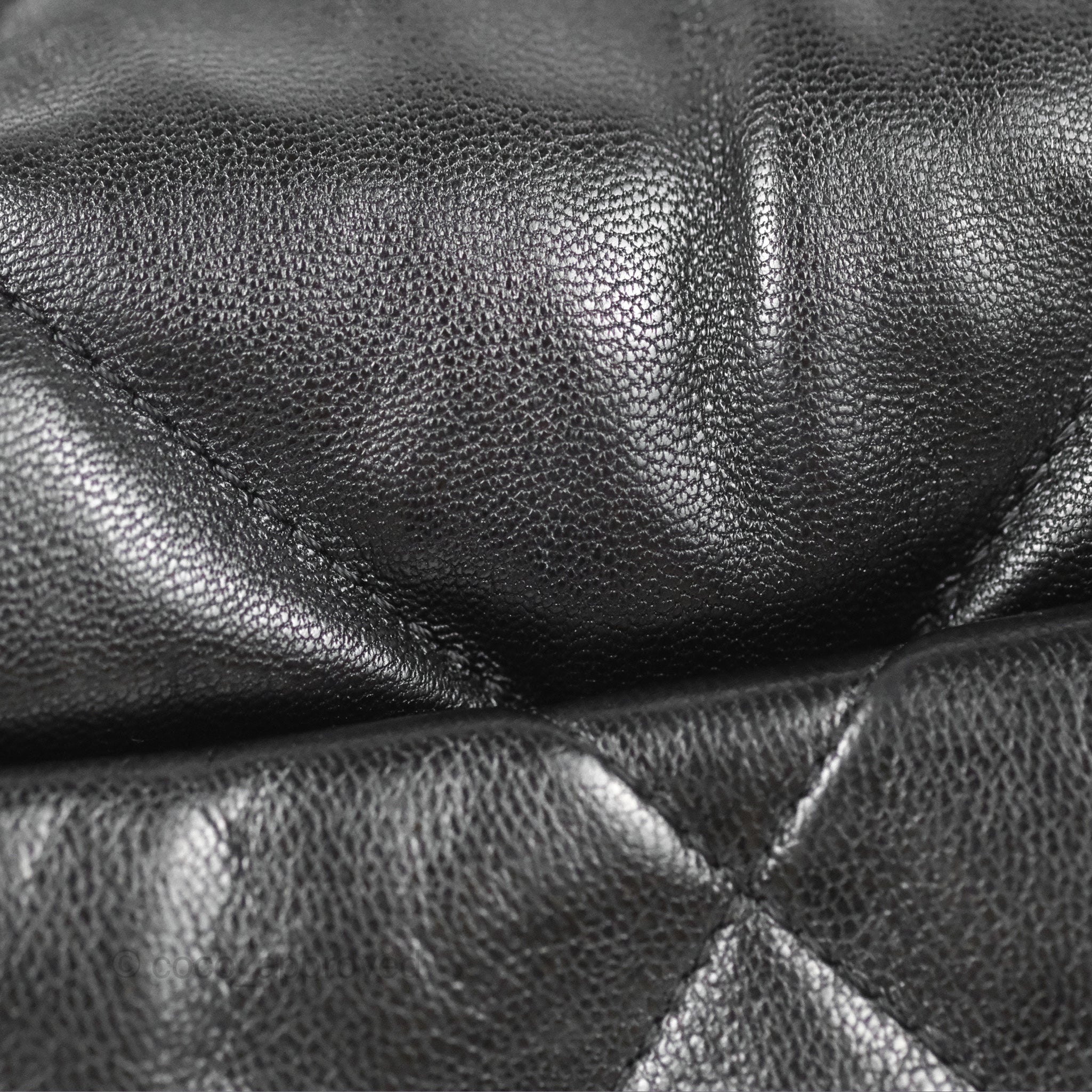 Chanel 19 Small Black Goatskin Mixed Hardware Handbag - Luxury Designer Crossbody Bag for Women | Perfect for Evening Events, Date Nights & Special Occasions