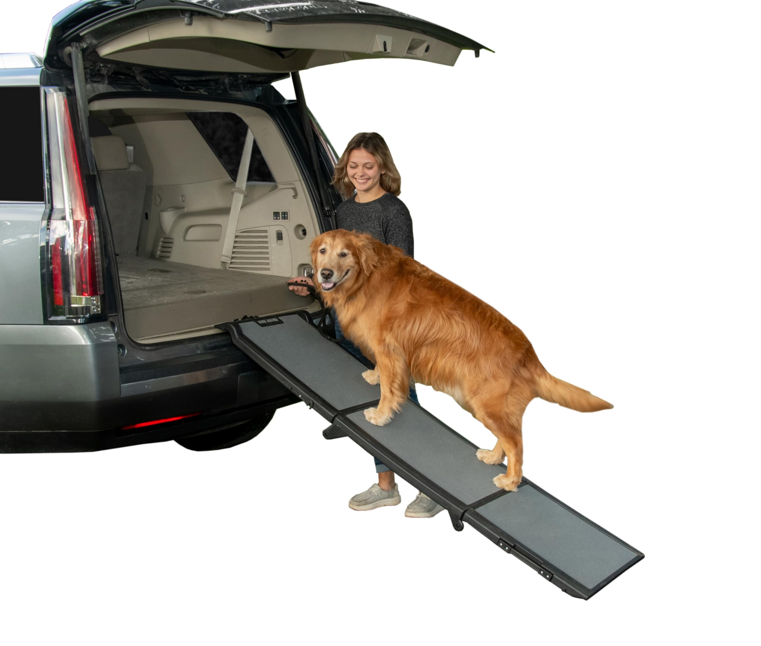 Pet Gear Tri-Fold Portable Pet Ramp for Dogs & Cats - 71