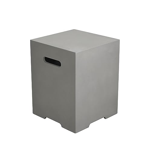 Square Smooth- Light Grey