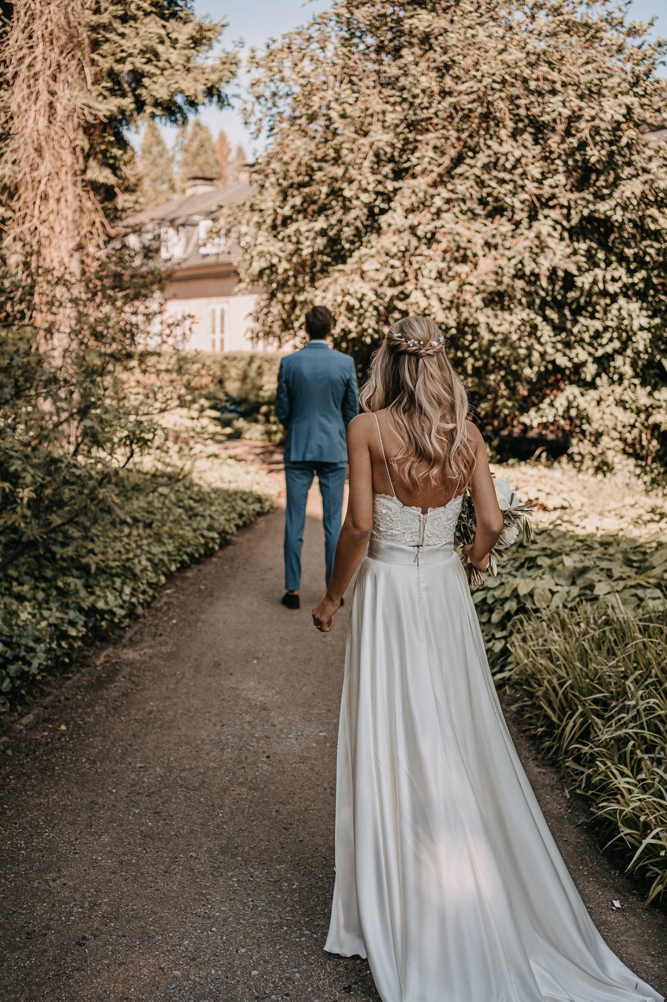 BHLDN Catherine Deane Liz Skirt - Elegant Floral Maxi Skirt for Women | Perfect for Weddings, Parties & Special Occasions
