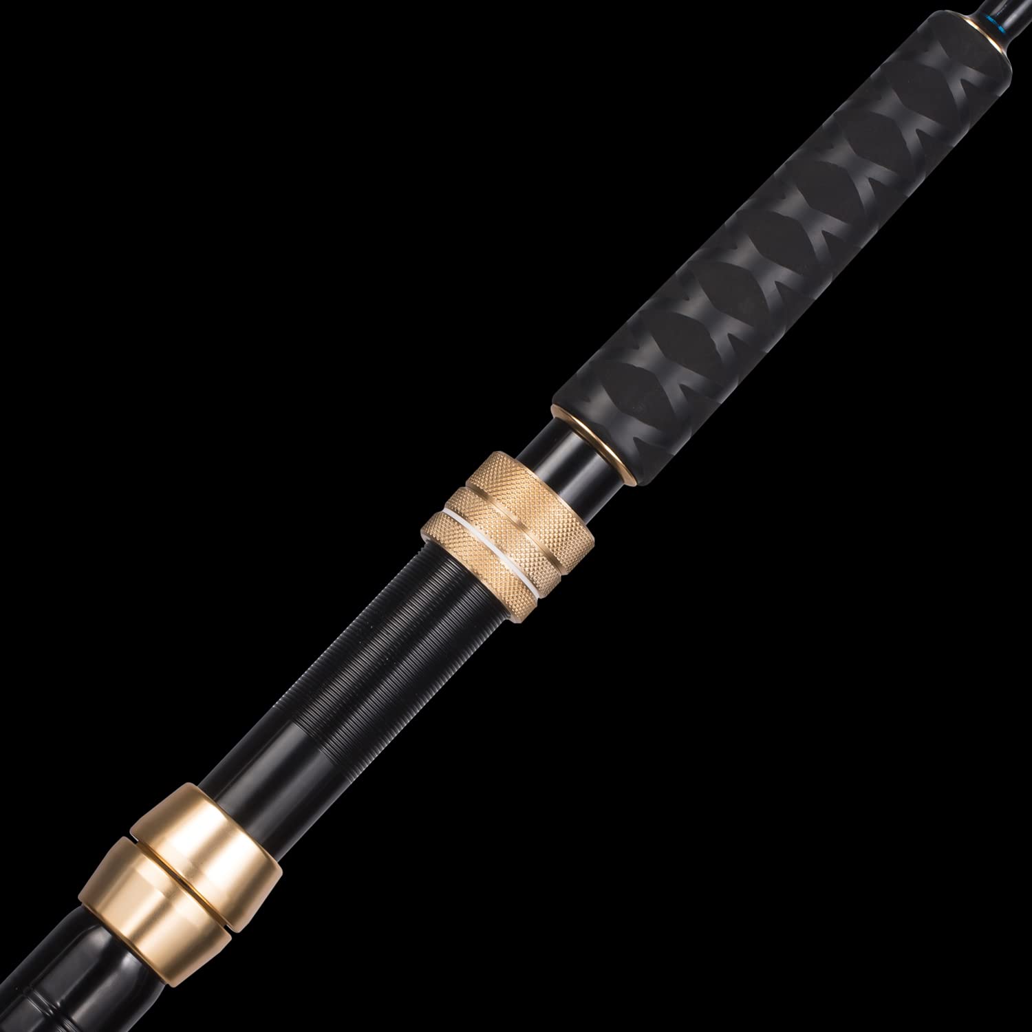 BERRYPRO Bent & Straight Butt Trolling Rod - Heavy Duty Saltwater Offshore Fishing Pole for Big Game - Roller Guide Conventional Boat Fishing Rod - Perfect for Deep Sea Fishing & Sport Fishing Adventures