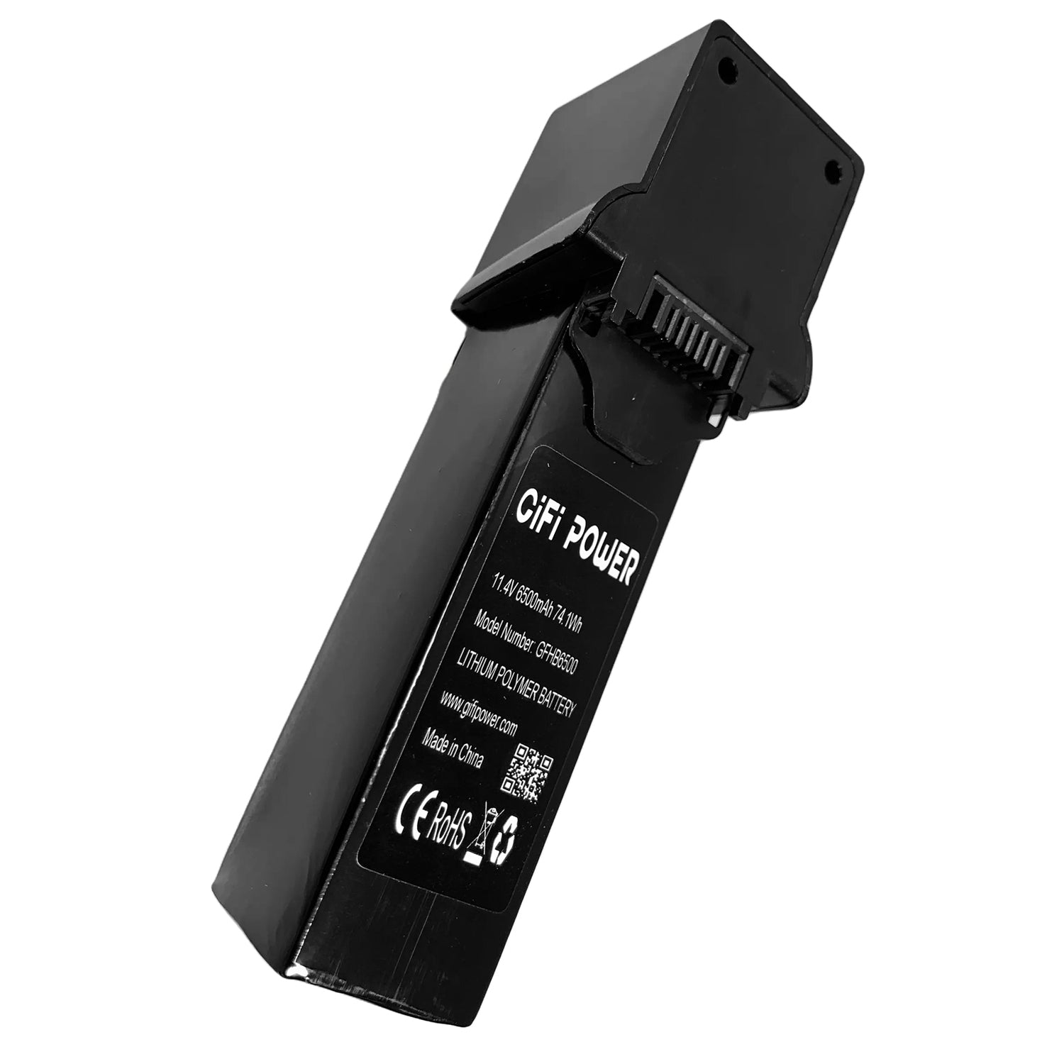 Hubsan Zino H117S 11.4V 6500mAh Rechargeable Drone Battery - Long Flight Time Replacement Power for Aerial Photography & Outdoor Adventures