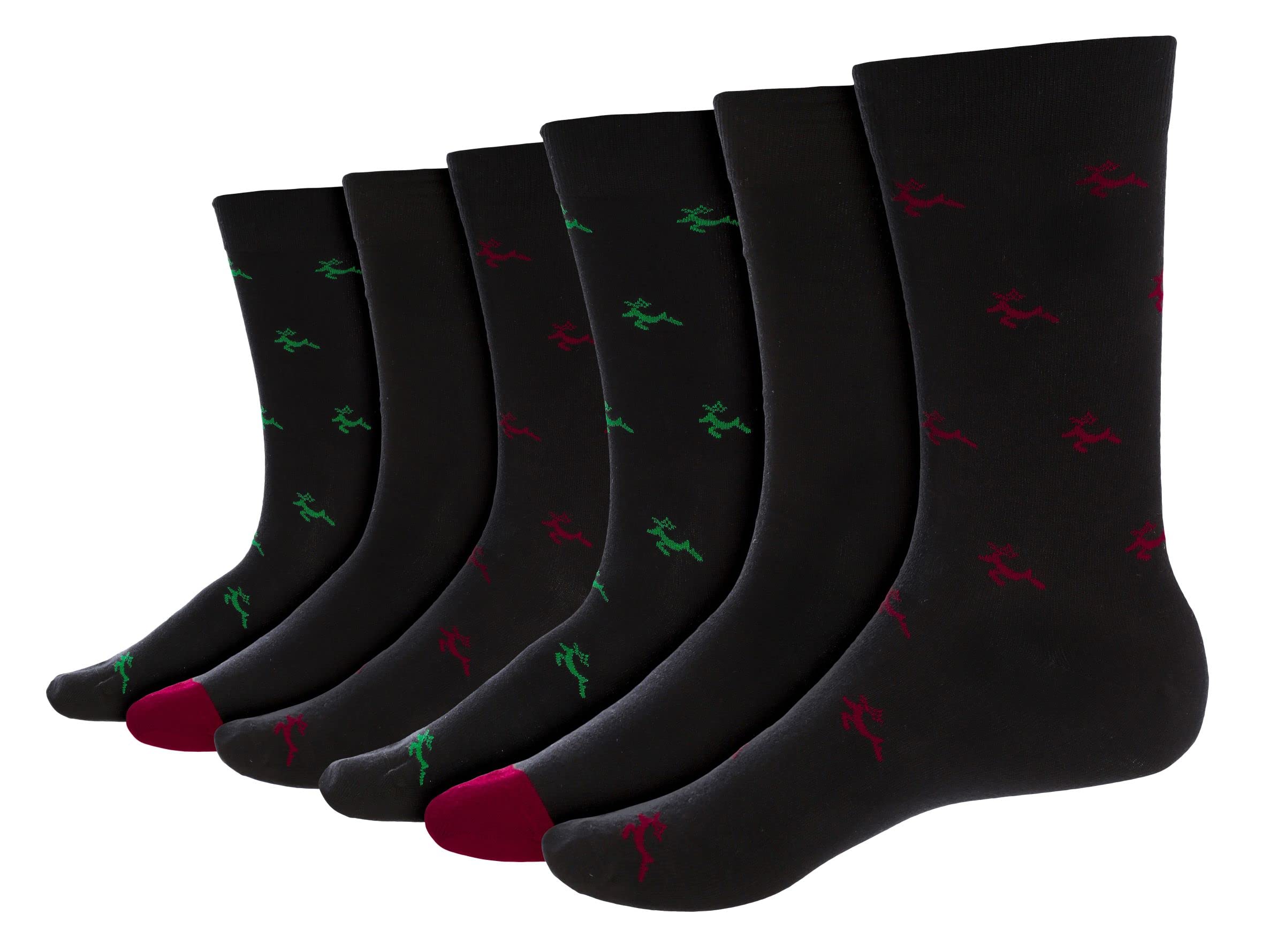 Premium Men's Cotton Rich Dress & Casual Socks - Breathable & Comfortable (SOLO Brand - OEKO-TEX Certified, Made in Egypt) - Perfect for Office, Travel & Everyday Wear
