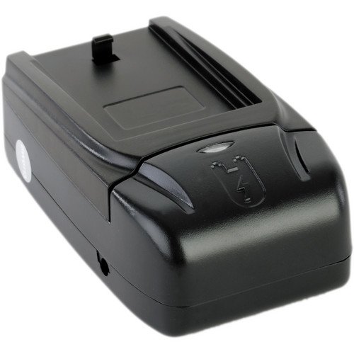 Watson Compact AC/DC Charger for Canon LP-E5 Battery - Fast Charging for DSLR Cameras | Perfect for Travel Photography & Professional Shoots