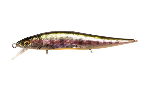 Megabass Vision Oneten Jr. Jerkbait Fishing Lure - Premium Bass Fishing Bait for Freshwater & Saltwater - Perfect for Casting, Trolling, and Jerkbait Techniques
