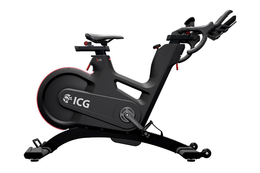 Life Fitness IC8 Power Trainer Indoor Cycling Bike - Premium Home Gym Equipment for Cardio & Strength Training - Perfect for Home Workouts, Spinning Classes & Fitness Studios