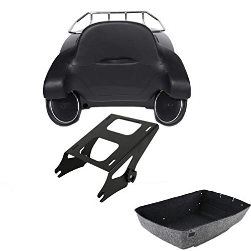 Style B Black 2 Up Rack#1