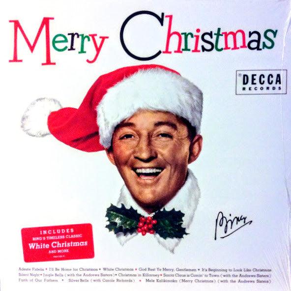 Bing Crosby Merry Christmas Album - Classic Holiday Music for Festive Celebrations & Cozy Winter Nights