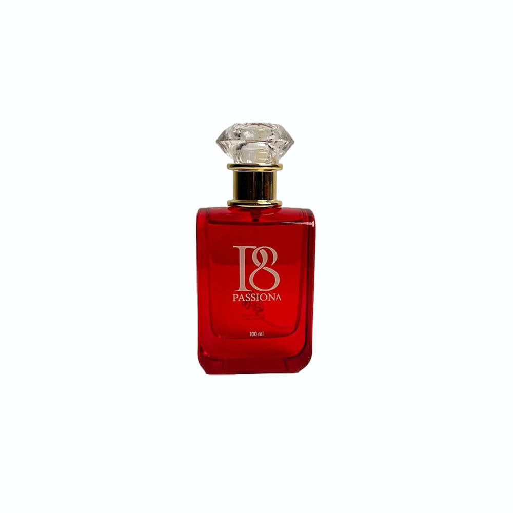 18 Passiona Eau De Parfum for Women - 3.4 Fl Oz (100ml) Luxury Floral Perfume | Romantic Date Night & Special Occasion Fragrance
