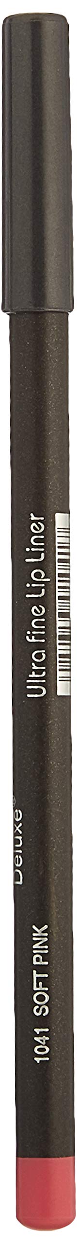 Premium Ultra Fine Lip Liner Pencil - #1041 Soft Pink | Long Lasting, Waterproof & Smudge Proof | Perfect for Everyday Makeup, Special Occasions & Professional Use
