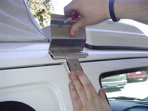 Eurovan Awning Mounting Kit - Heavy Duty RV Awning Brackets for Easy Installation | Perfect for Camping, Road Trips & Outdoor Adventures