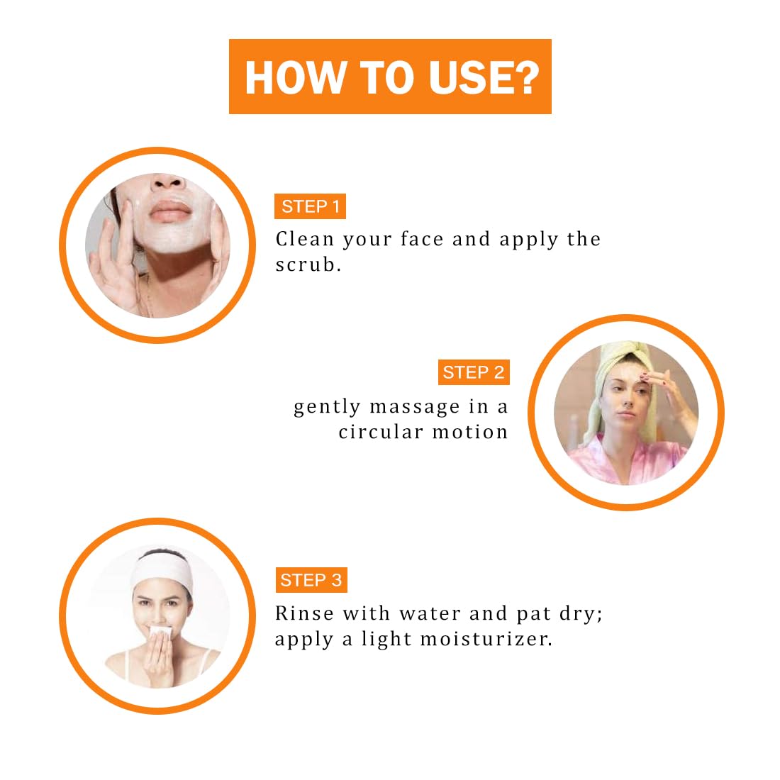 Lilium Papaya Scrub 100g - Natural Anti Acne & Blemish Treatment for Glowing Skin, Fresh & Smooth Feel, Chemical-Free & Paraben-Free | Perfect for Daily Skincare Routine & Acne-Prone Skin