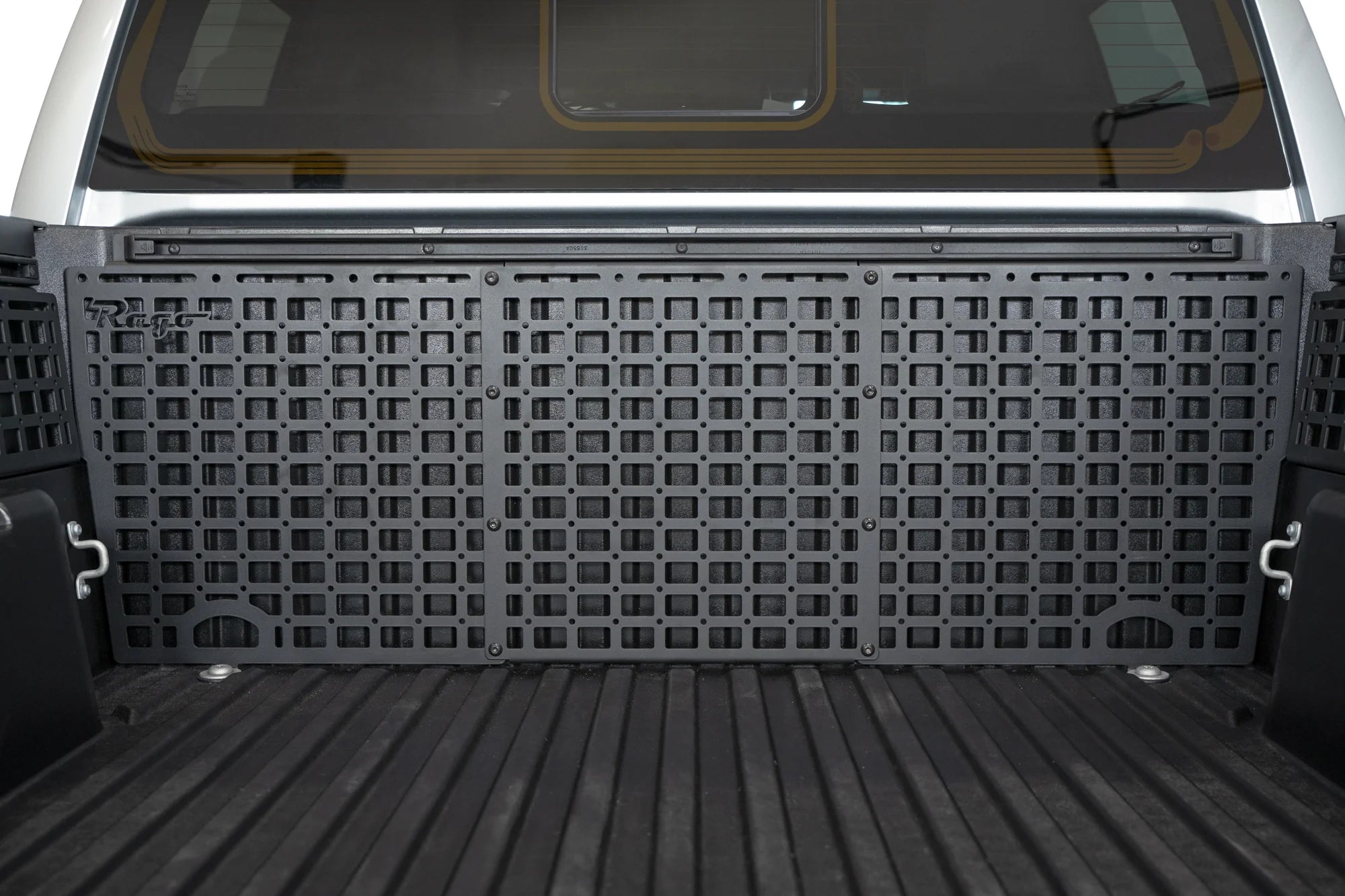 Rago Fabrication MOLLE Bed Panels for 2024+ Toyota Tacoma - Heavy Duty Truck Bed Storage System for Camping & Off-Road Adventures