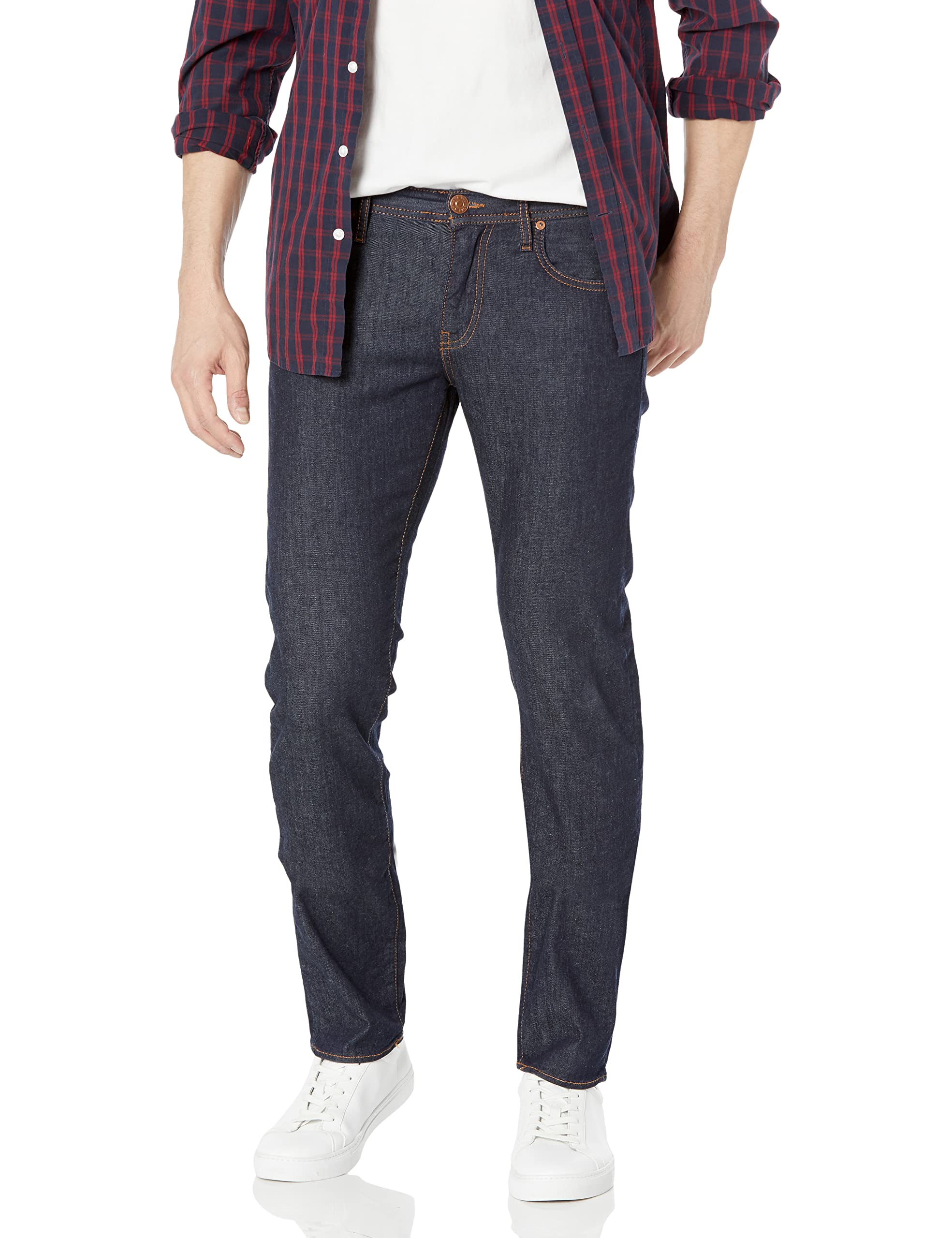 ARMANI EXCHANGE Men's Slim Fit Stretch Denim Jeans - Comfortable & Stylish Slim Fit Pants for Casual Wear & Office Outfits
