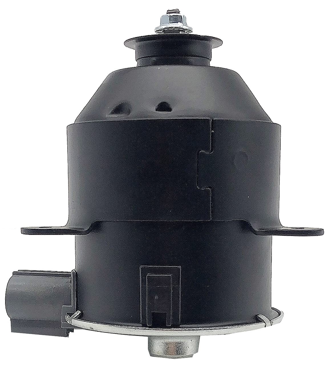 16363-31040 Well Auto Condenser Fan Motor Right Passenger Side for 7 Blade Fan - Compatible with 2006-2013 Lexus IS250 & IS350 | Perfect for AC System Repair & Cooling Performance Enhancement