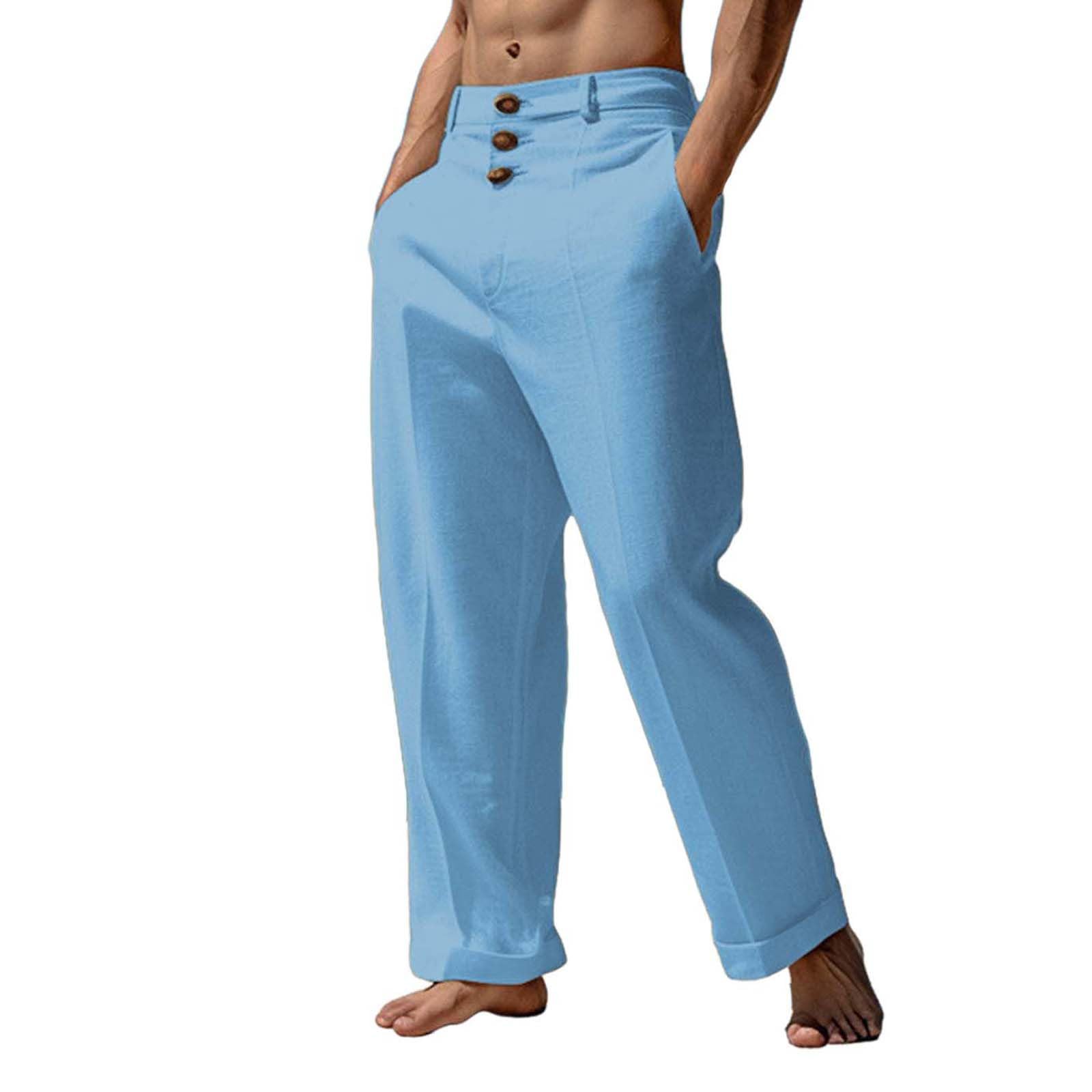 Men's Hiking Jogger Pants - Quick Dry Running & Workout Cargo Pants for Outdoor Activities, Gym & Travel - Lightweight Athletic Track Pants for Hiking, Camping & Daily Wear