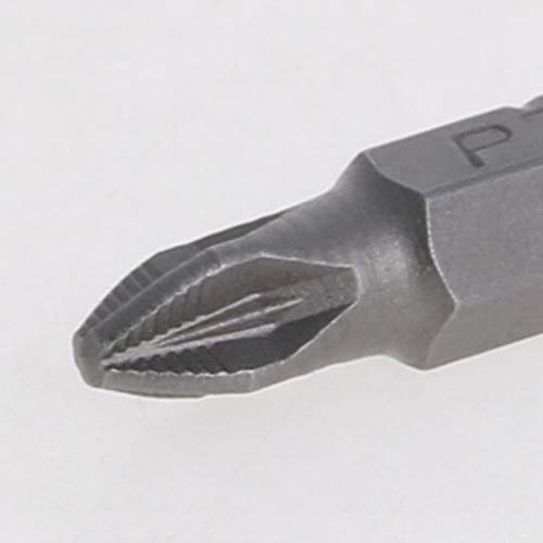 Auniwaig 10-Piece PZ2 Magnetic Hex Screwdriver Bits Set - 1/4 Inch Shank, 0.98