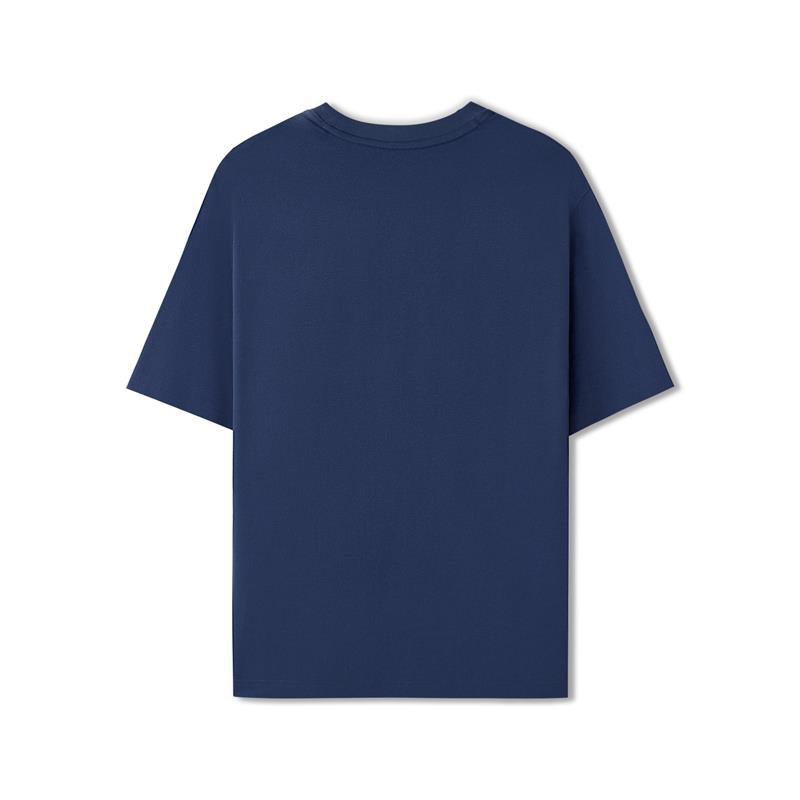 Men's Short Sleeve T-Shirt - L225U063/00DU - Comfortable Cotton Crew Neck Tee for Casual Wear & Everyday Outfits