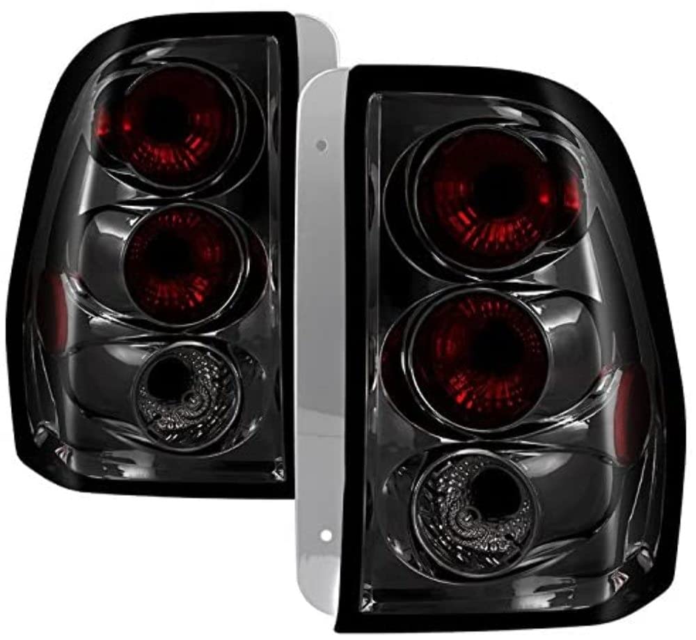 Spyder Auto 5002204 Euro Style LED Tail Lights - Chrome/Smoked Lens - Compatible with [Vehicle Model] - Enhanced Visibility & Style for Night Driving