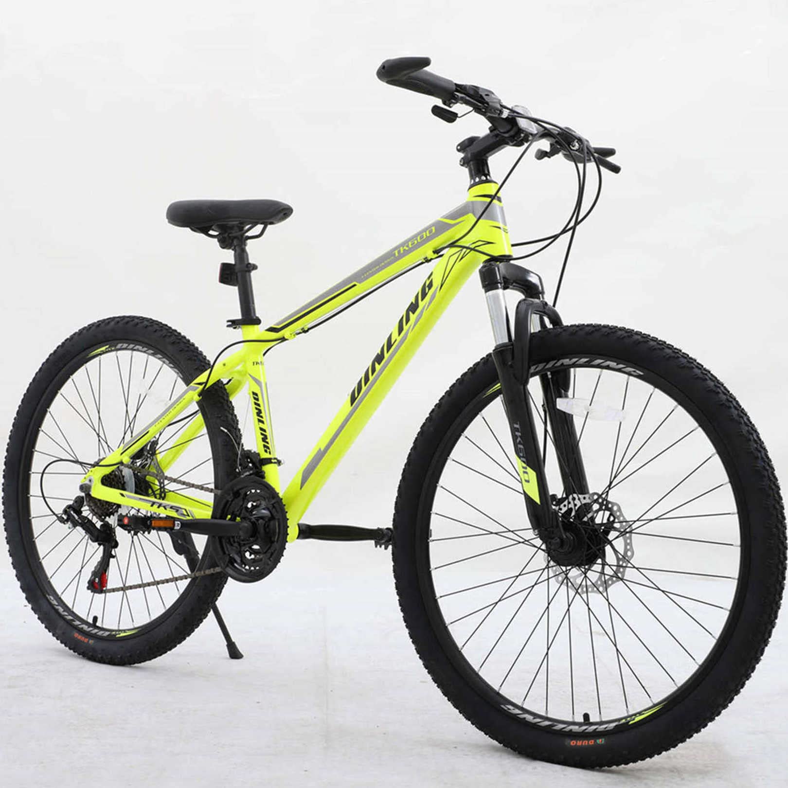 26 Inch Aluminum Mountain Bike - Shimano 21 Speed Gears, Lightweight MTB for Men & Women - Perfect for Trail Riding, Cross Country & City Commuting | Durable Outdoor Bicycle for Adventure & Daily Use