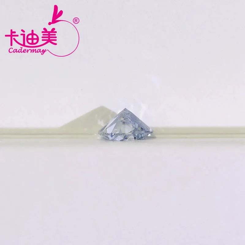 0.85 Carat VS1 Clarity Heart Cut Fancy Blue HPHT Lab Grown Diamond - Loose Stone for Engagement Rings, Necklaces & Jewelry Making