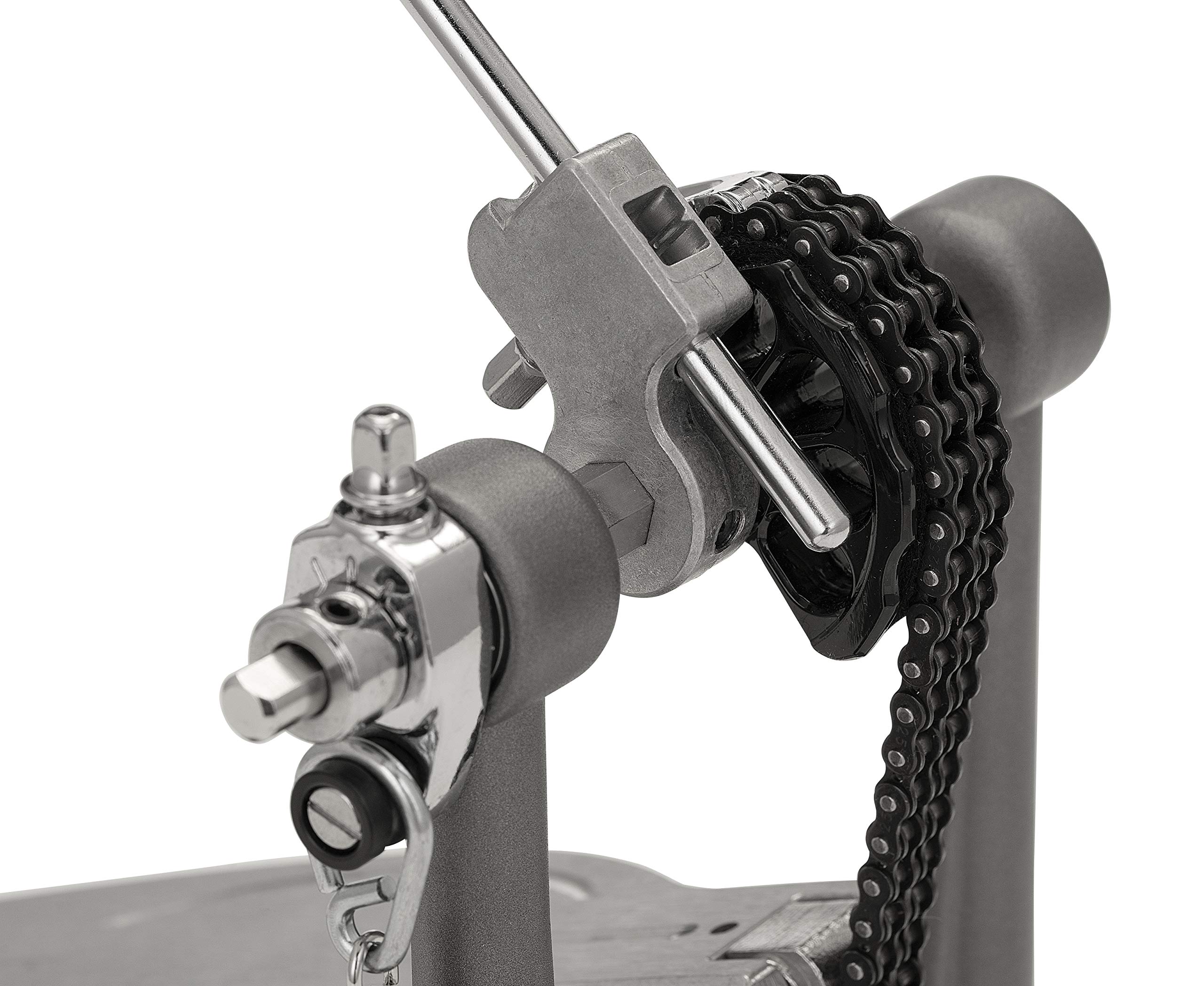 Pearl Eliminator Solo Single Bass Drum Kick Pedal - Professional Black Cam Drum Pedal for Drummers (P1030) | Perfect for Live Performances & Studio Recording