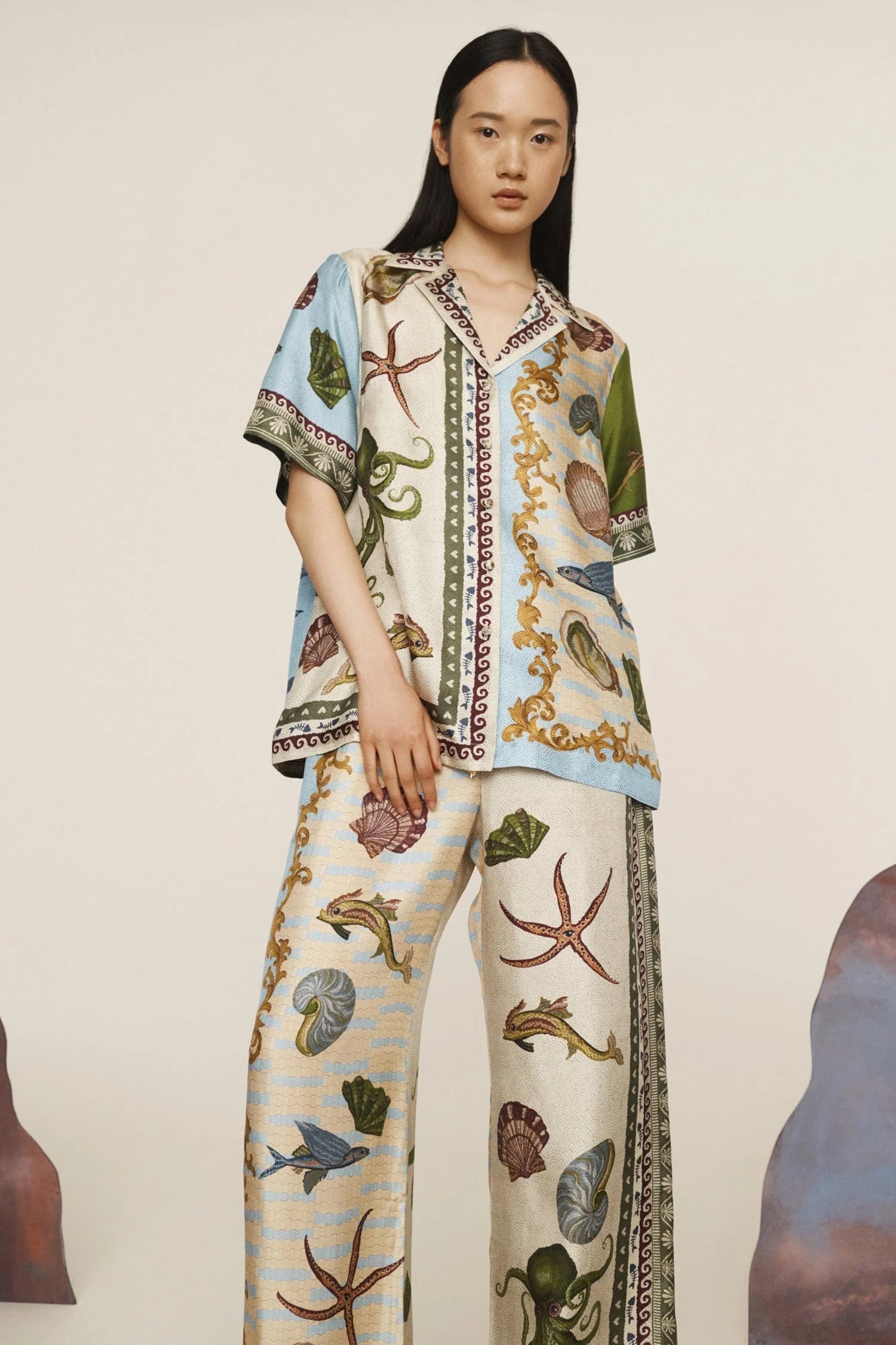 Luxury Silk Pajama Pants for Women - Soft & Breathable Sleepwear - Perfect for Lounge, Spa Days & Relaxation at Home