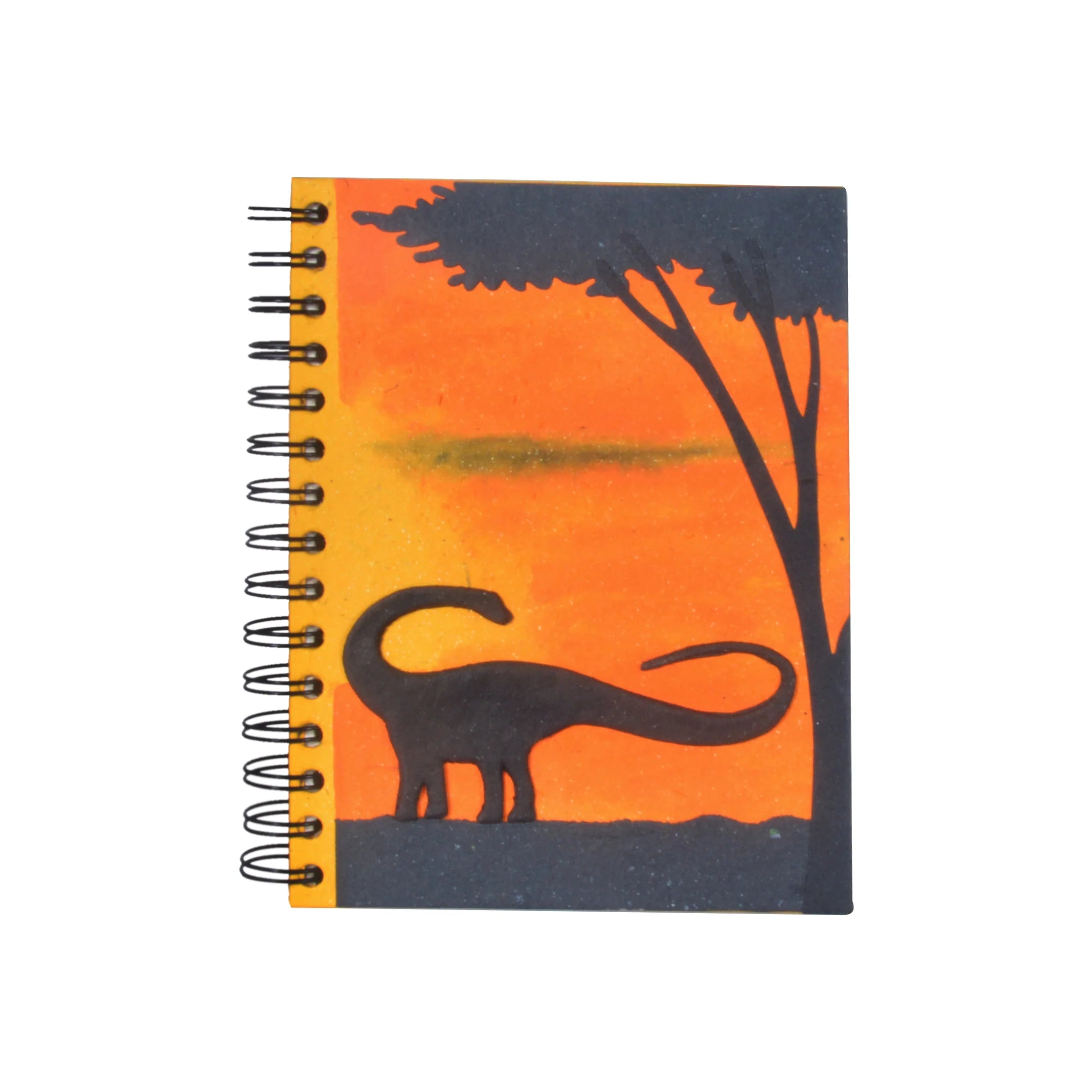 Ellie Pooh Large Notebook - Cute Elephant Design, Spiral Bound, 100 Pages - Perfect for School, Office & Journaling