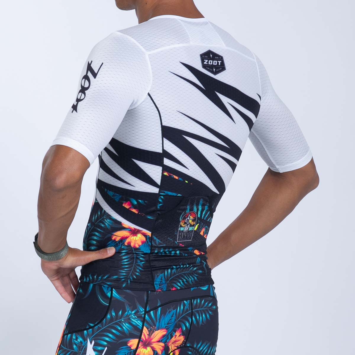 Men's Limited Edition Tri Aero Cycling Jersey - Performance Bike Shirt for Road & Mountain Biking | Lightweight & Breathable for Training & Racing