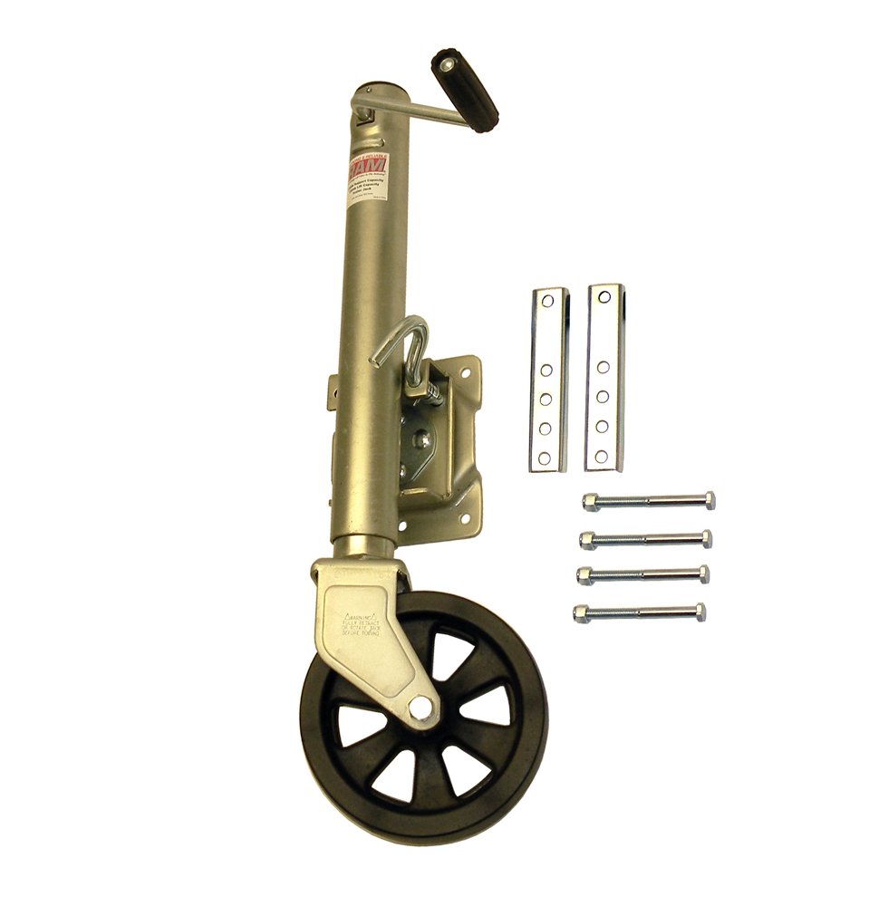Pacific Rim Bolt ON Marine Swivel Jack 1500 LBS Capacity 8