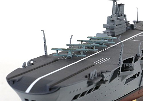 1:700 Scale HMS Ark Royal Aircraft Carrier Model Kit - Premium British Navy Warship for Collectors & History Enthusiasts - Perfect for Display, DIY Projects & Military History Education
