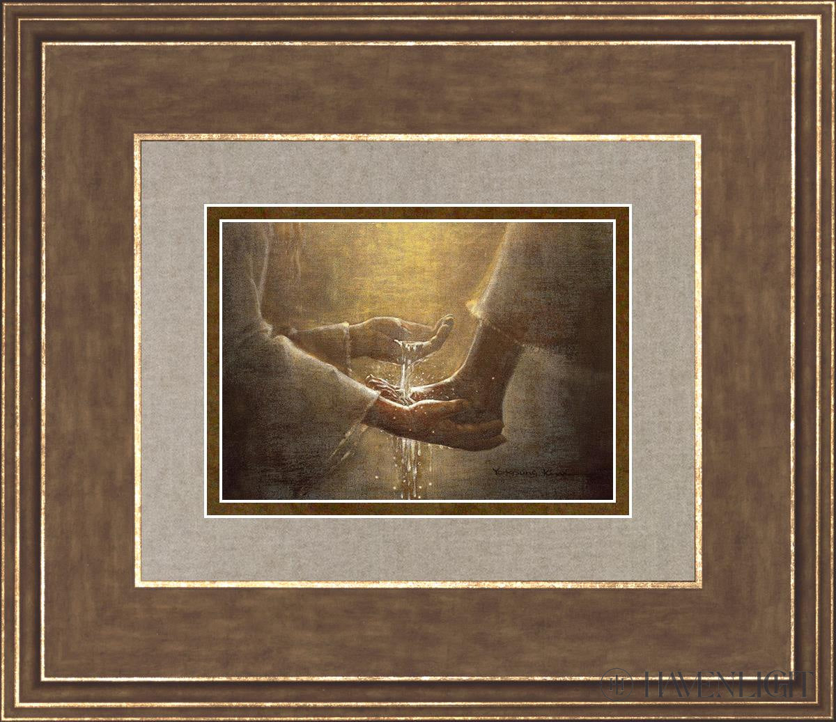 Christ the Servant - Religious Wall Art & Home Decor for Churches, Living Rooms & Prayer Spaces
