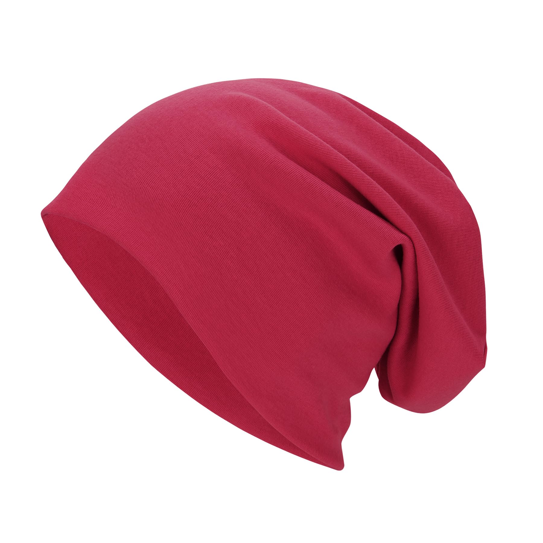 Zando Men's Cotton Slouchy Beanie - Lightweight Hip Hop Skull Cap for Running & Winter - Unisex Beanie Hat for Men & Women (Casual Wear, Outdoor Sports, Street Fashion)