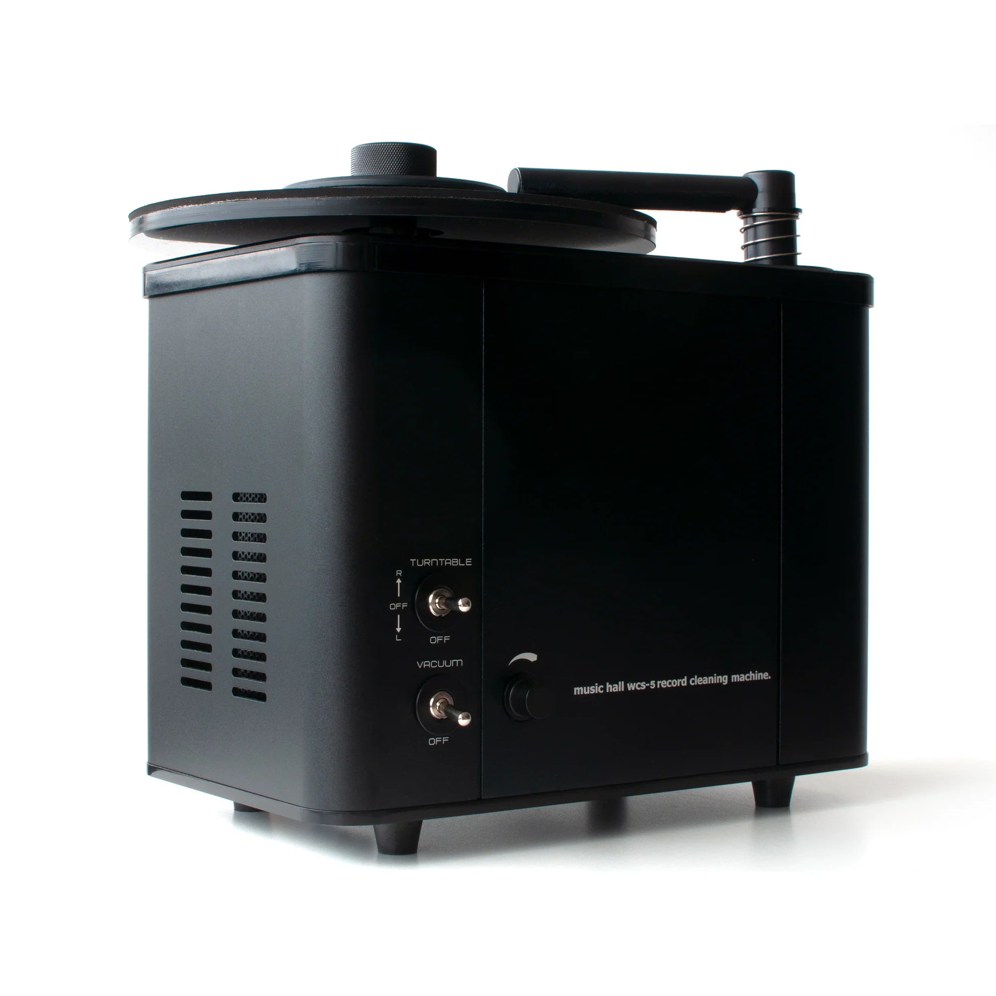 Music Hall WCS 5 Vacuum Record Cleaning Machine for Vinyl Records - Professional LP Cleaner for Audiophiles & Collectors - Perfect for Home Studios & Record Collections